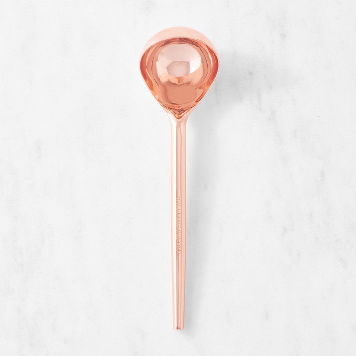 Williams Sonoma Stainless-Steel Copper Extension, Ladle