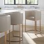 Verona Upholstered Counter &amp; Bar Stool