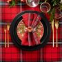 Classic Tartan Plaid Napkins, Set of 4