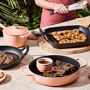 Le Creuset Enameled Cast Iron Everyday Braiser Pan, 3-Qt.