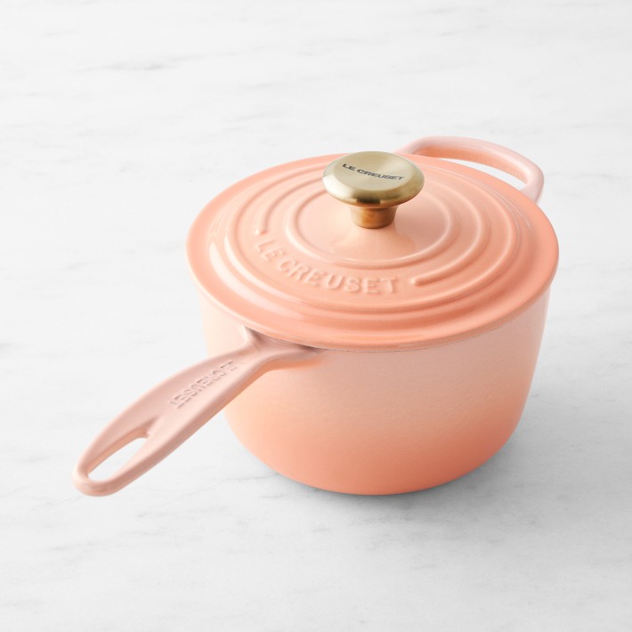 Le Creuset Signature Enameled Cast Iron Saucepan