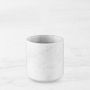 Williams Sonoma Marble Partitioned Utensil Holder