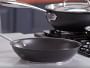 Video 1 for Williams Sonoma Signature Thermo-Clad&#8482; Nonstick Covered Essential Pan, 4 1/2-Qt.