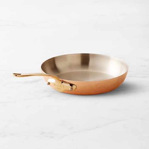 Mauviel M'150 Copper B Fry Pan, 8