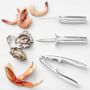 Williams Sonoma Seafood Tools, Cracker, Deveiner, & Oyster Knife