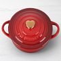 Le Creuset Mini Cocotte with Heart Knob, 8-Oz.