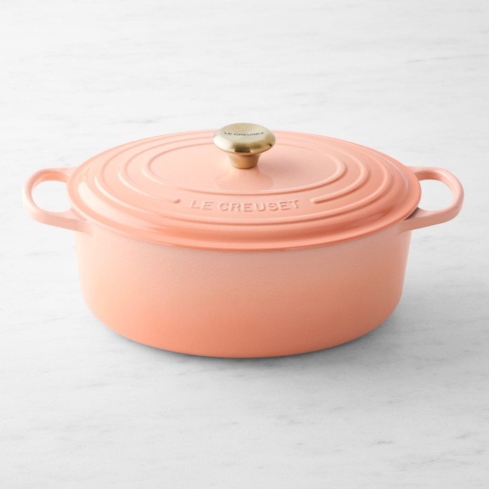 Le Creuset Signature Enameled Cast Iron Oval Dutch Oven