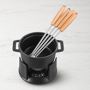 Staub Mini Chocolate Fondue Set, 1/4-Qt.