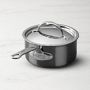 Hestan NanoBond® Titanium Stainless-Steel Saucepan, 1 1/2-Qt.