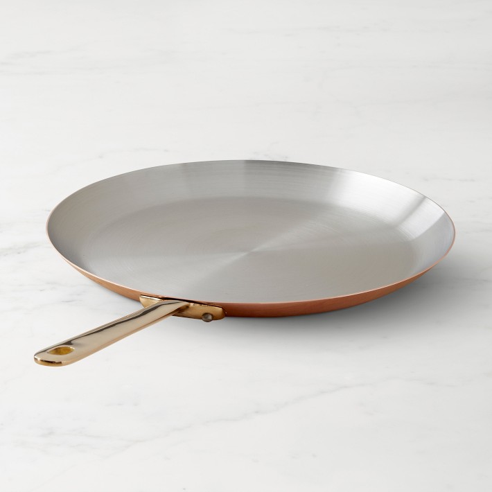 Mauviel  Copper Crêpe Pan