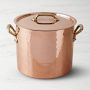 Mauviel Copper Stock Pot, 11 3/4-Qt.