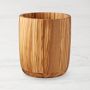 Olivewood Utensil Holder