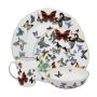 Christian Lacroix Butterfly Parade 4-Piece Dinnerware Set