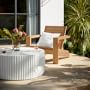 Larnaca Outdoor Teak Deck Chair