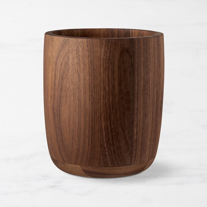 Walnut Utensil Holder