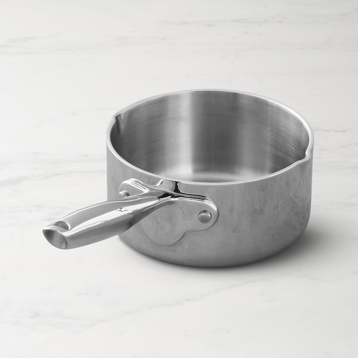 Williams Sonoma Thermo-Clad Stainless-Steel Butter Warmer