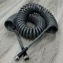 Water Right Coil Hose. 75ft, Grey