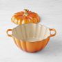 Le Creuset Enameled Cast Iron Pumpkin Cocotte, 4-Qt.