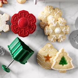 Stainless Steel Cookie Cutters & Pancake Molds | Williams Sonoma