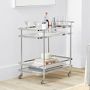 Truman Rectangular Bar Cart (32&quot;)