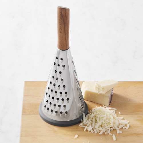 Williams Sonoma Conical Grater with Walnut Handle