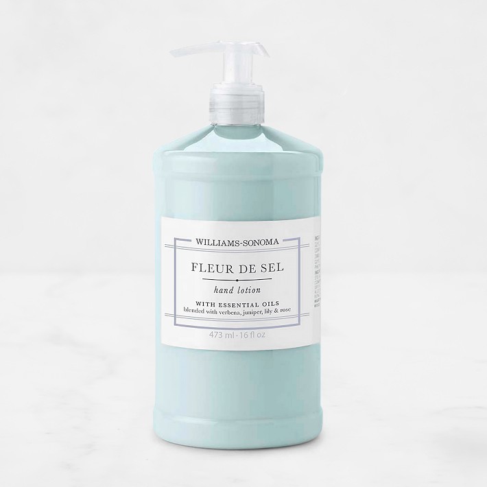 Williams Sonoma Fleur de Sel Hand Lotion, 16oz.