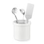 Ceramic Partitioned Utensil Holder