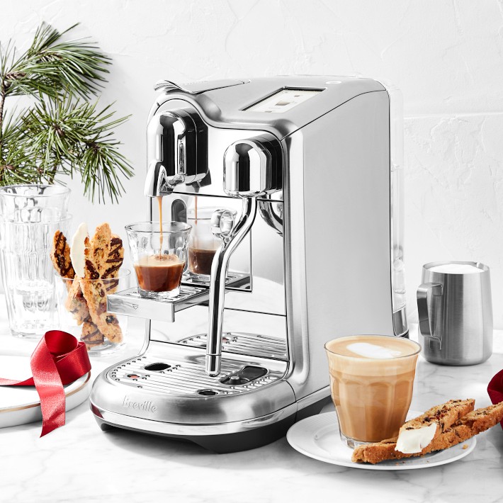 Nespresso Creatista Pro Espresso Machine by Breville