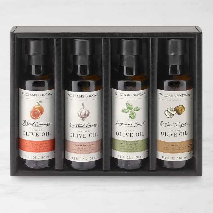 Williams Sonoma Infused Oil Gift Set