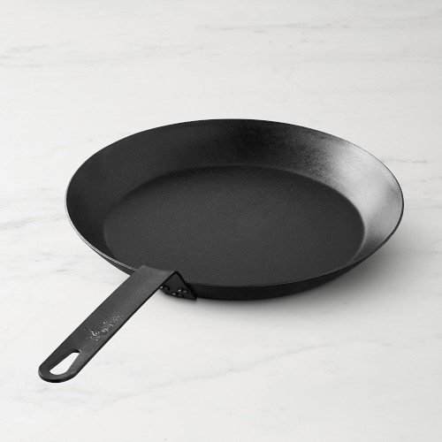 Lodge Seasoned Carbon Steel Skillet, 12