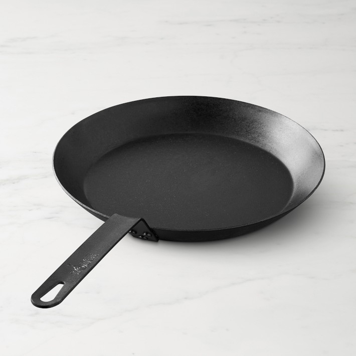 Lodge Seasoned Carbon Steel Skillet, 12"