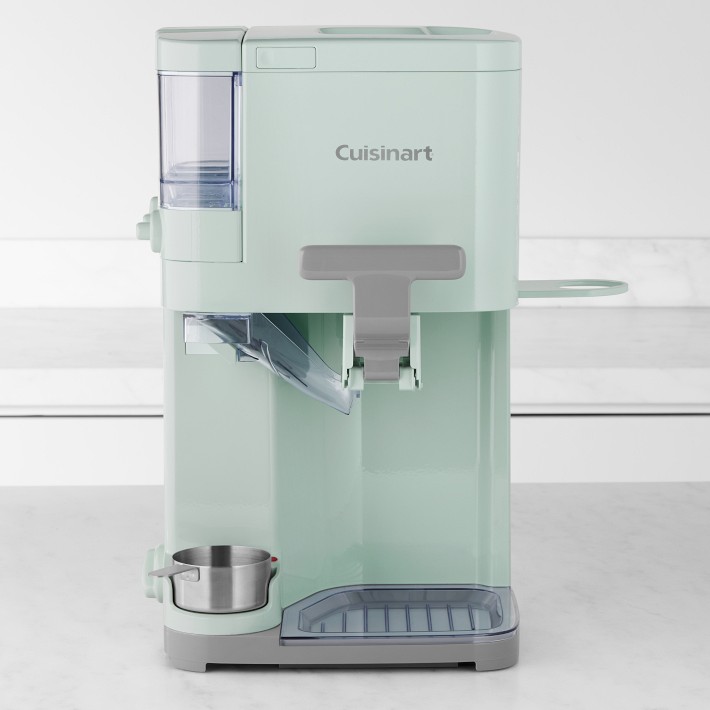 Cuisinart Soft Serve Ice Cream & Slushy Maker, 1 1/2-Qt., Mint Green