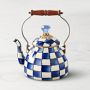 MacKenzie-Childs Royal Check Tea Kettle, 2-Qt.