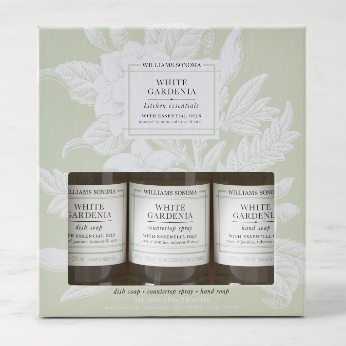 Williams Sonoma White Gardenia Kitchen Essentials