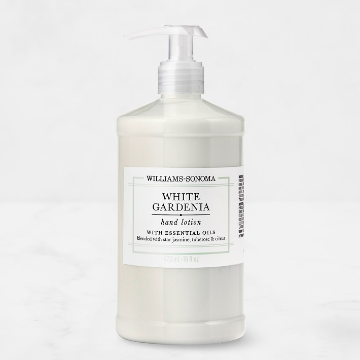 Williams Sonoma Hand Lotion, White Gardenia