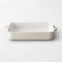 Essential Rectangular Baker, 13" x 9", White