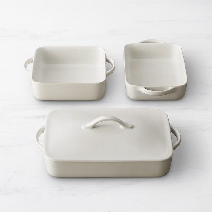 Williams Sonoma Essential Stoneware Bakers, Set of 4