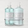 Williams Sonoma Fleur De Sel Hand Soap & Lotion 3-Piece Kitchen Set, Classic, Stainless-Steel