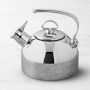 Chantal Classic Polished Stainless-Steel Whistling Tea Kettle