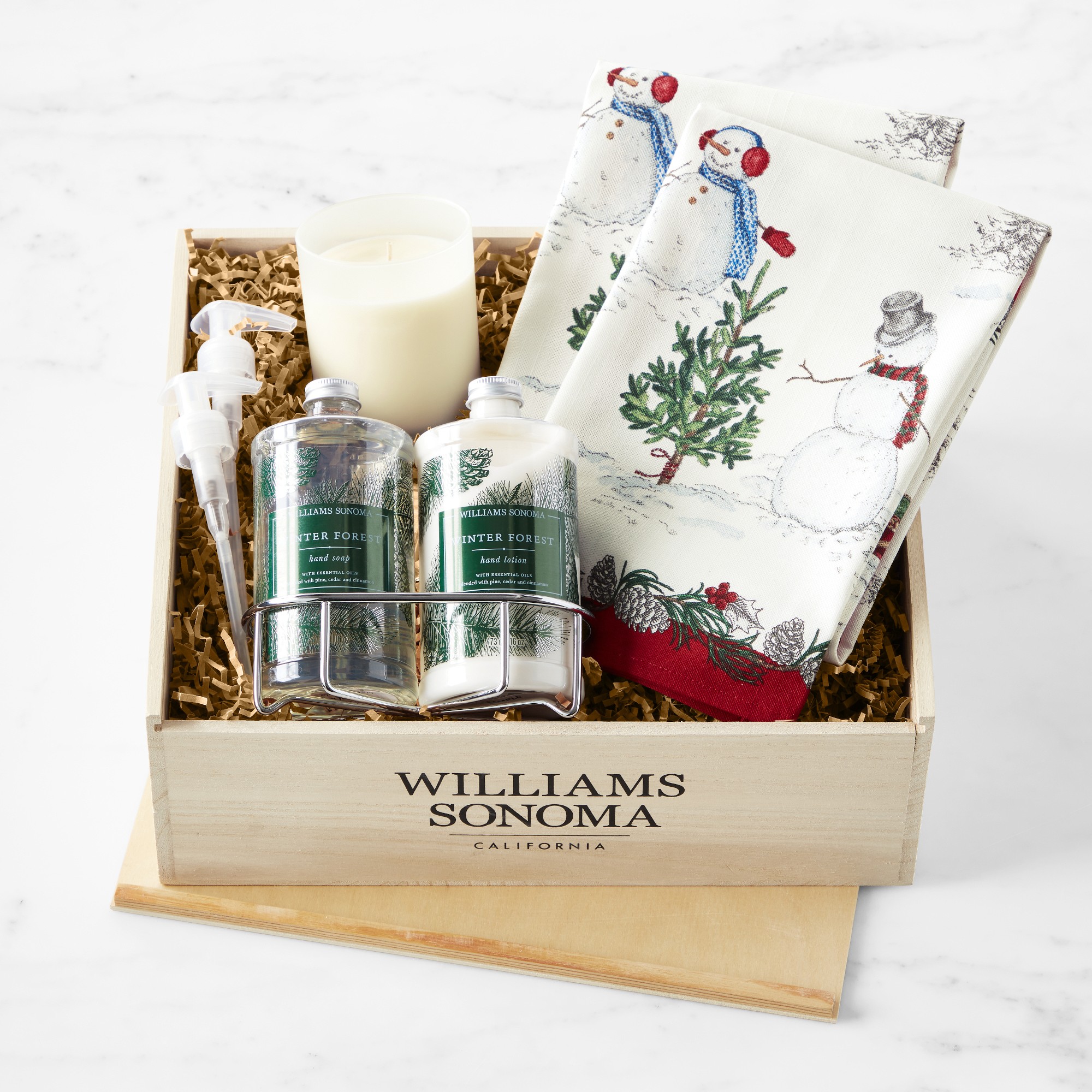 OPEN BOX: Winter Forest Essential Oils Gift Crate