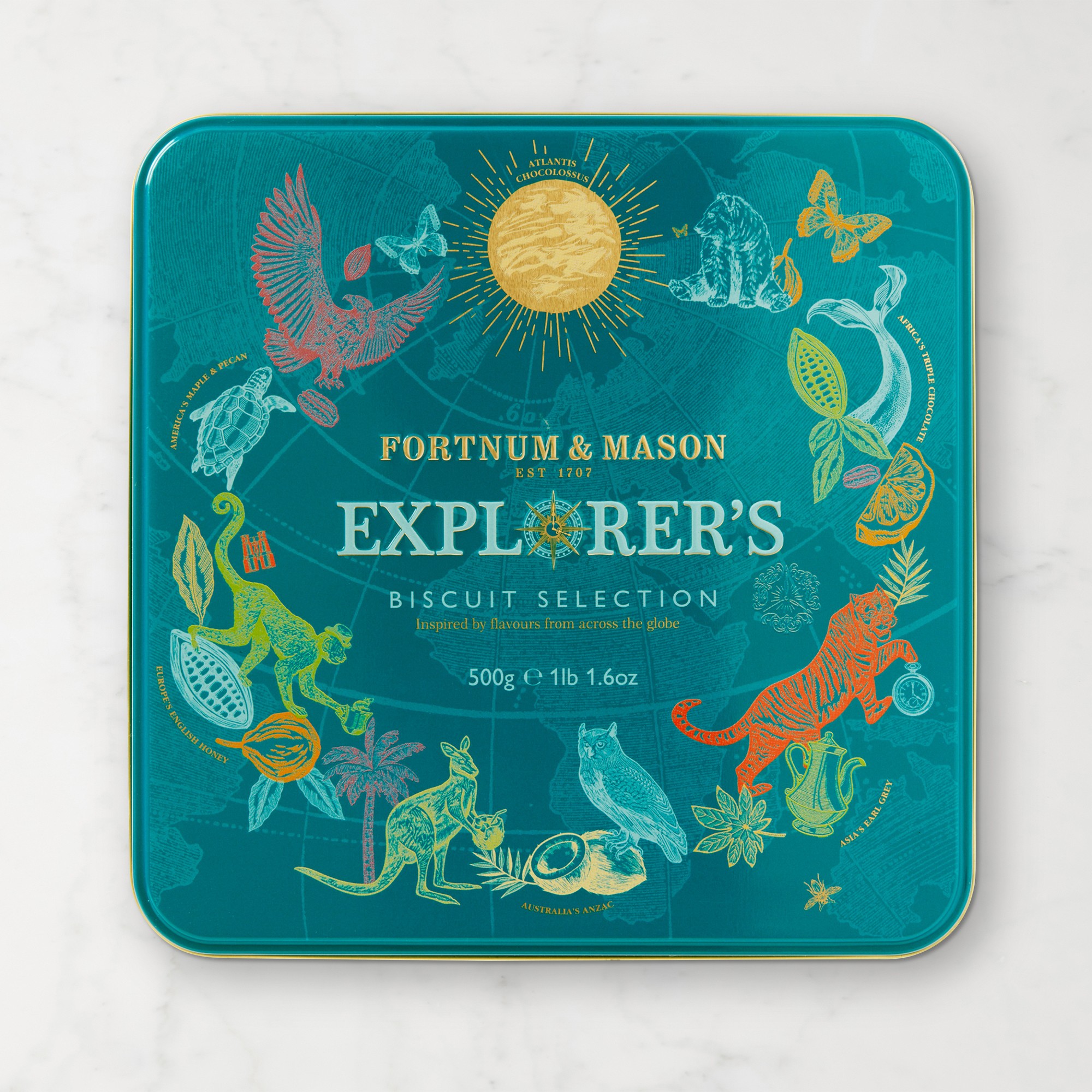 Fortnum & Mason Explorers Biscuits