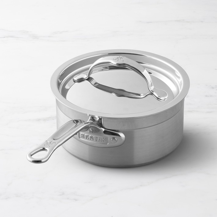 Hestan ProBond Professional Clad Stainless-Steel Covered Saucepan, 1 1/2-Qt.