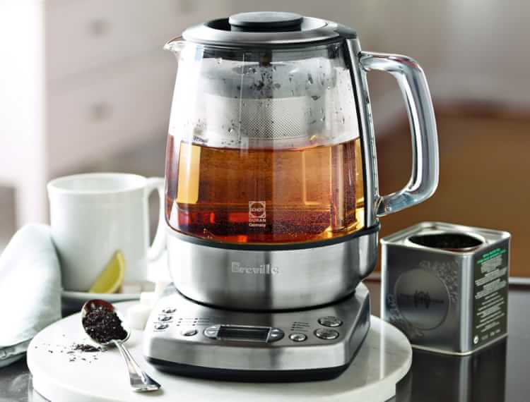 Bilaca Electric Tea Maker Brewing System outlets Carafe