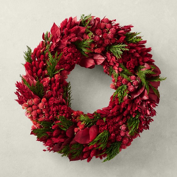 Williams sold Sonoma autumn wreath corn STUNNING