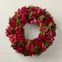 Red Velvet Wreath