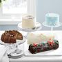 Snowflake Four-Layer Cake, Serves 8-10