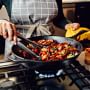 Lodge Chef Collection Seasoned Cast Iron Wok, 12&quot;