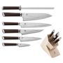 Shun Fuji Knife Block, Set of 7