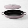 Staub Enameled Cast Iron Oval Gratin with Lid, 2 1/4 Qt.