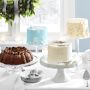 Snowflake Four-Layer Cake, Serves 8-10